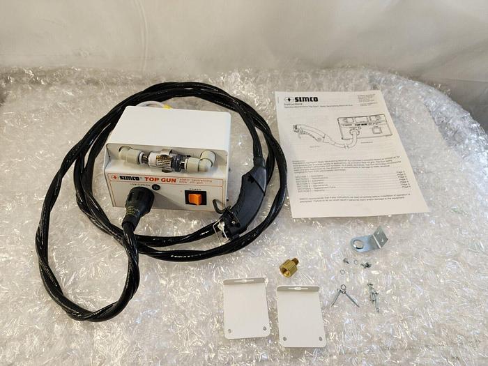SIMCO TOP GUN STATIC NEUTRALIZING BLOW OFF GUN 4002663