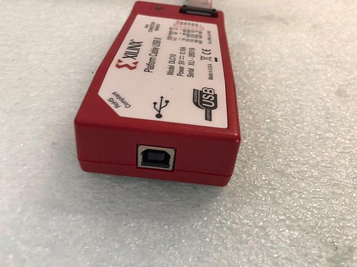 Used EXILINX DLC10 CABLE USB II
