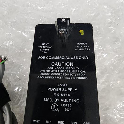 Used RACAL-VADIC 7712-305-413 POWER SUPPLY