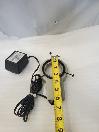 Used TECHNILIGHT T-Q TL-2 MICROSCOPE RING ILLUMINATOR