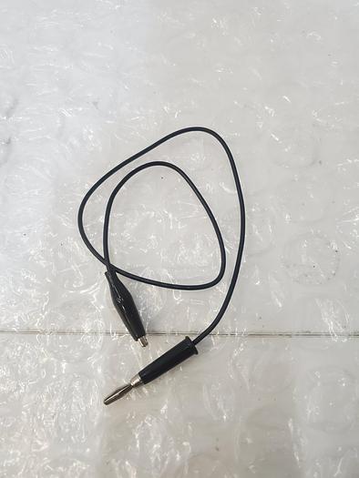 Used TEST LEAD CONNECTOR WITH MINIGATOR CLIP TO BANANA PLUG