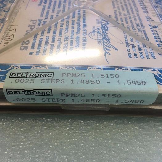 DELTRONIC  PPM25 1.5150