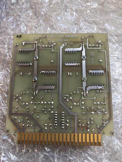 Used VILLA PRECISION MOTOR DRIVER 44094
