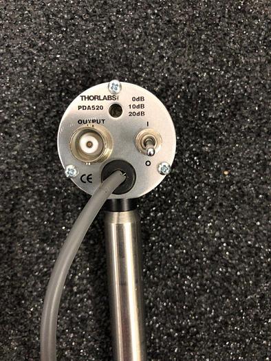 Used THORLABS PDA520
