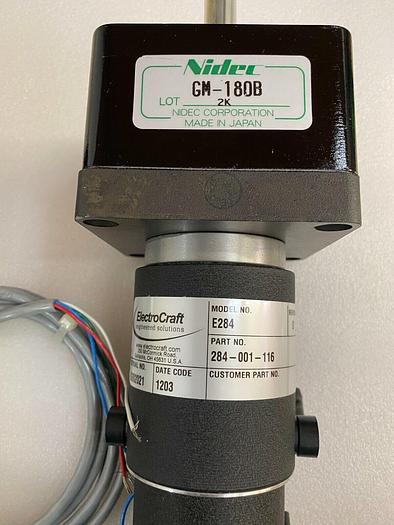 Used NIDEC GM-1800B  ELECTROCRAFT E284