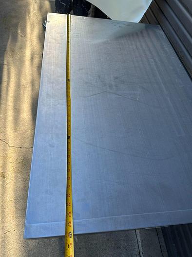 Used NSF Stainless Steel Workbench - 30" x 48"