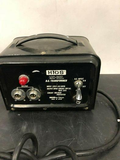 Used H1OS MC-60L D.C. TRANSFORMER