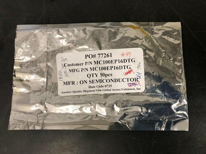 Used MC100EP16DTG QTY 13
