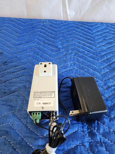 Used DECARRAIG DIGITAL COLOR CCD CAMERA & VPS12 POWER SUPPLY