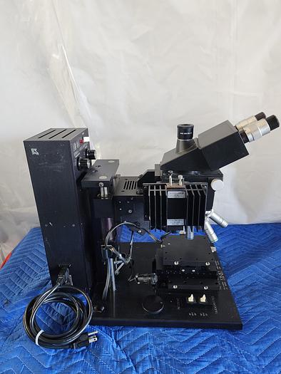 Used THE MM MICROSCOPE INC WM40 OBJECTIVES BAUCH AND LOMB 25X 0.31 NA, 50X 0 45 NA, 2.25X 0.04 NA, 8X