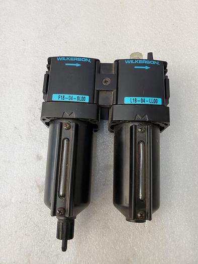 Used WILKERSON F18-04-SL00 and L18-04-LL00