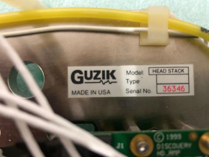 Used GUZIK HEAD STACK