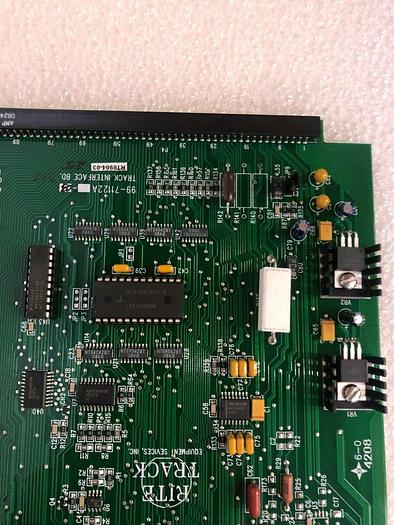 Used RITE-TRACK 99-71122-03 TRACK INTERFACE BOARD