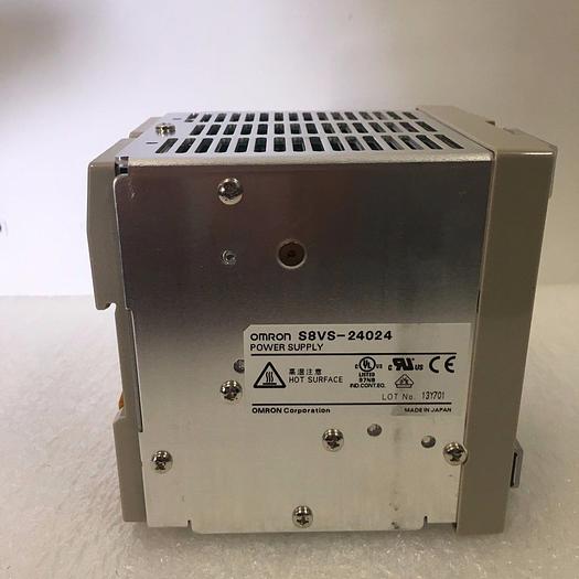 Used OMRON S8VS-24024 POWER SUPPLY