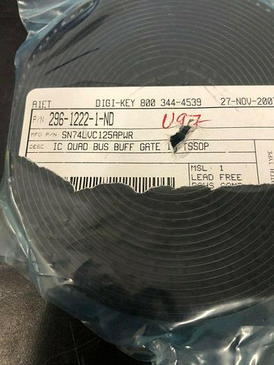 Used SN74LVC125APWR QUAD BUS