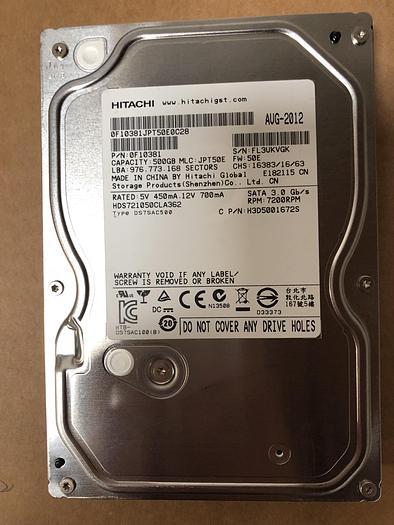 Used HITACHI 0F10381