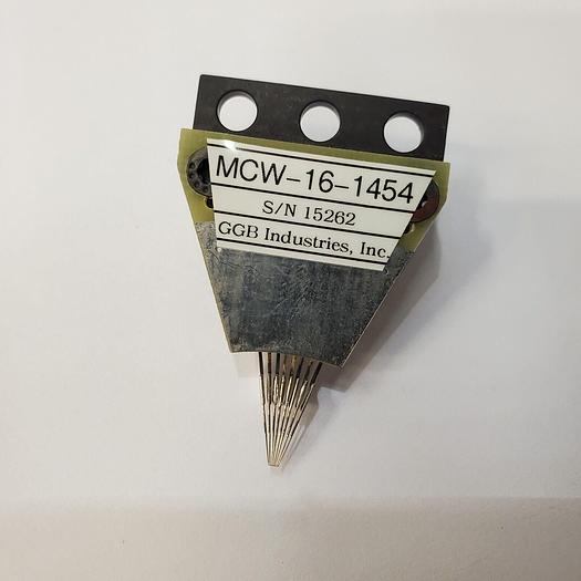 Used GGB INDUSTRIES MCW-16-1454