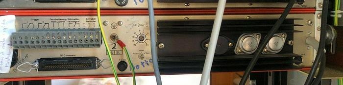 Used LEYBOLD HERAEUS IONIVAC IM210D