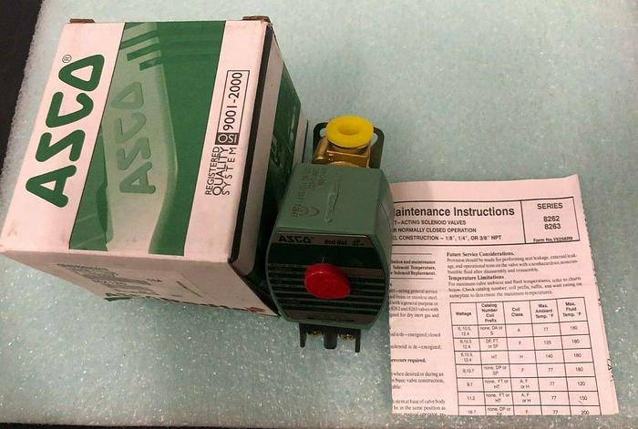 ASCO REBUILT KIT NO 304354 OFKF8262H208