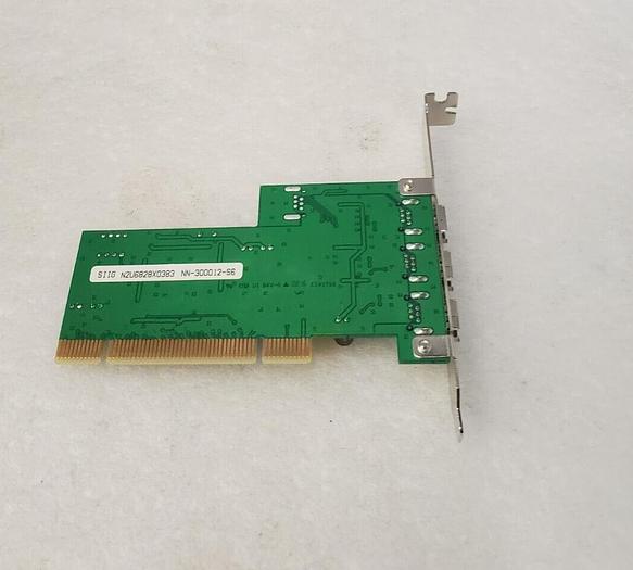 Used FIREWIRE CONTROLLER CARD NN-300012-S6