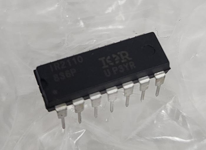 Used INFINEON TECHNOLOGIES IR2110PBF-ND IC DRIVER HIGH, LOW SIDE 14DIP