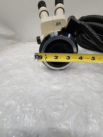 Used OLYMPUS MICROSCOPE, SZ-CTV, GSWH20X EYEPIECE