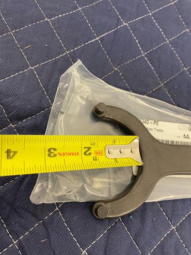 Used AMAT 3920-01080 TOOL FACES SPANNER C-C