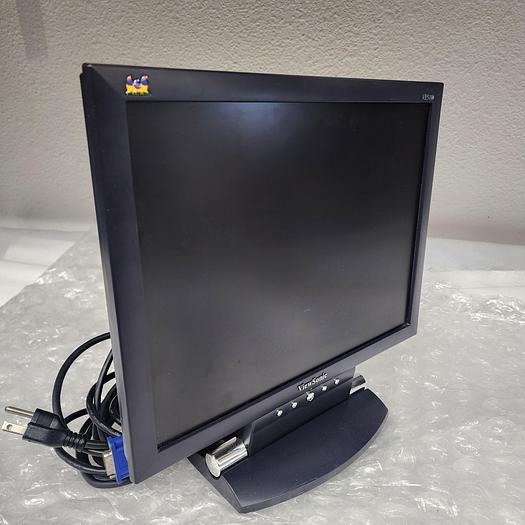 Used VIEWSONIC VS10040 15 INCH LCD MONITOR