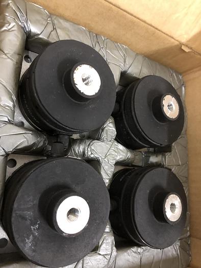 Used Barry Controls High Capacity Cup Mount SetCompact Air Mount