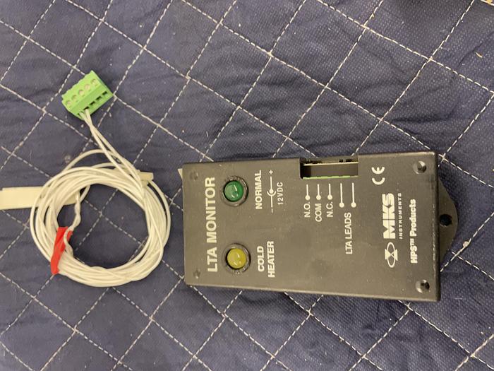 Used LTA MONITOR MKS HPS PRODUCTS 