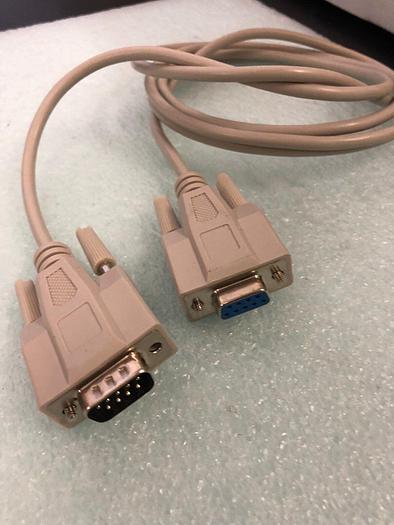 Used RS232-9M CABLE QTY 5