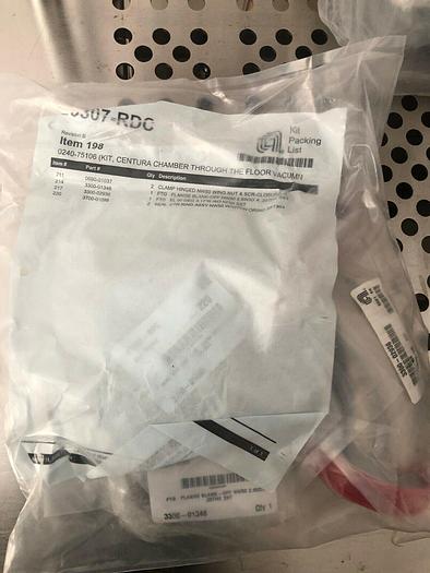 AMAT 0240-75106 Kit, Centura Chamber Through the Floor Vacumn Conn, 329316