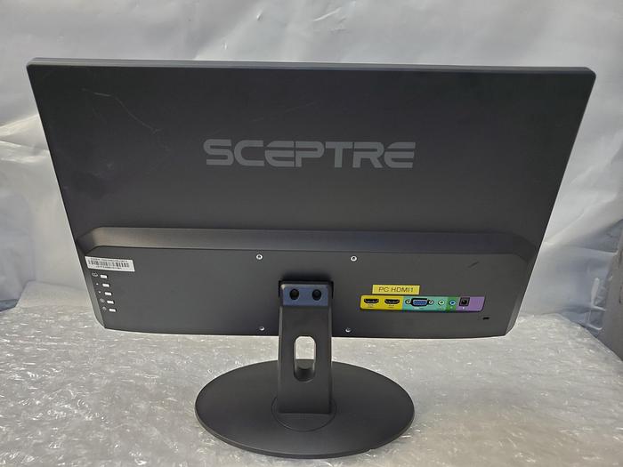 Used SCEPTRE E225W-19203R LED MONITOR & BSYF120250U POWER SUPPLY