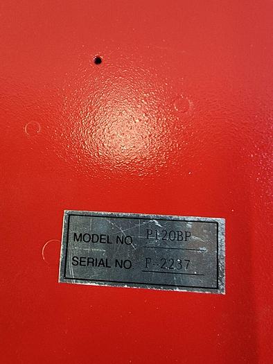 Used POWER PUNCHER TEC CONTROLLER P120BP