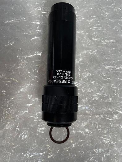Used PHOTO REASEARCH OL-4X lens