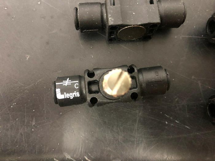 Used Legris fitting tube