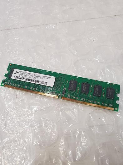 Used MICRON MT16HTF646AY-40EB2 512MB DDR2 MEMORY