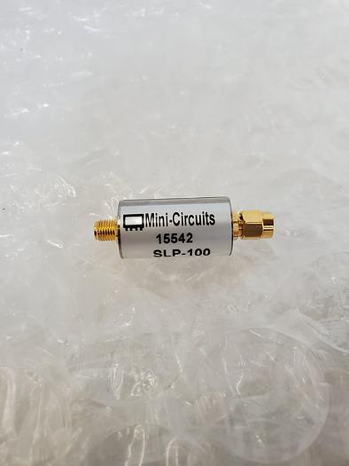 Used MINI CIRCUIT SLP-100 LOW PASS FILTER