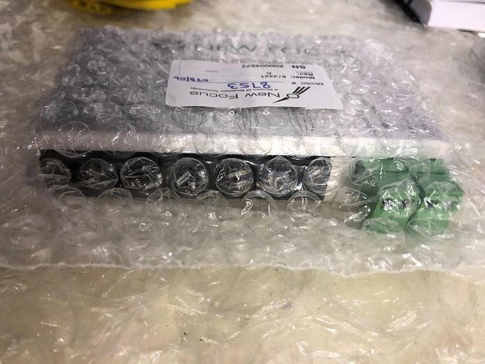 Used NEW FOCUS 8753 NEW FOCUS 8401