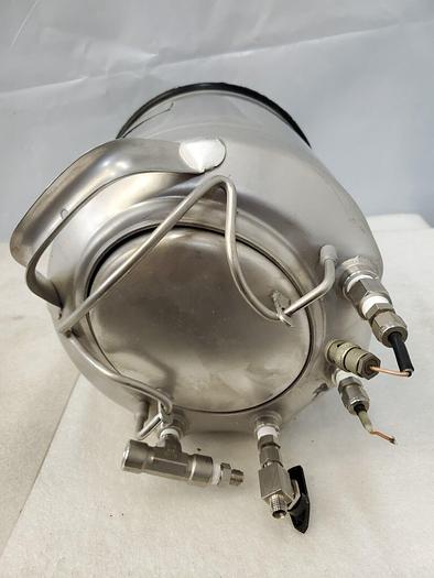 Used ALLOY PRODUCTS 10116 CHEM STORAGE TANK DEVELOPER