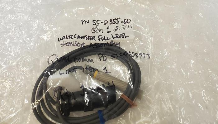 OMRON E2K-X4ME2 wastecanister full level sensor assembly