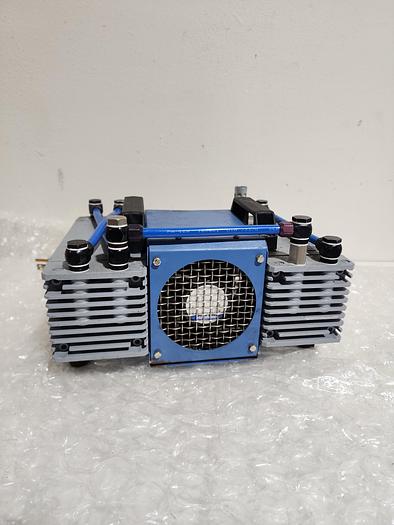 Used VACUUMBRAND DIAPHRAGM VACUUM PUMP MD4