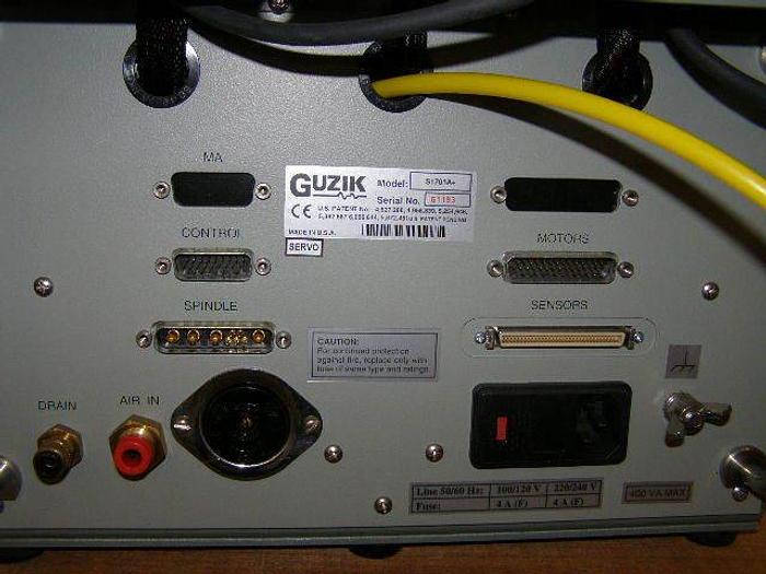 GUZIK S1701A MICRO POSITIONING SPINDSTAND