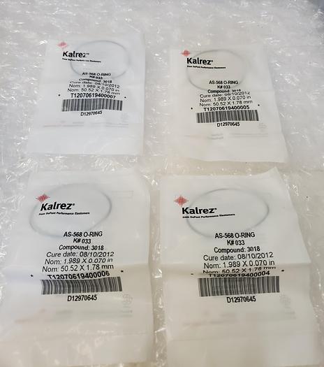 Used KALREZ AS-568 O-RING K#033