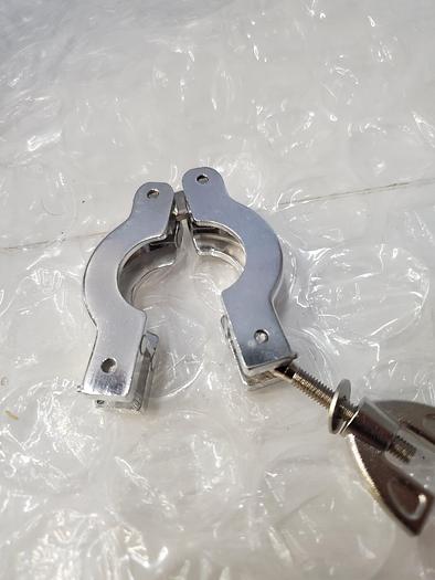Used VACUUM ALUMINUM CLAMP