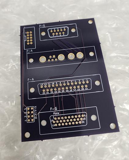 615075-REV01 AEROTECH TO GALIL ADAPTER W MOTF JUMPERS