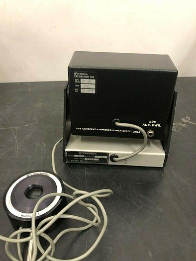 Used COHERENT 210 POWER METER 210 Laser Power Meter Sensor Head