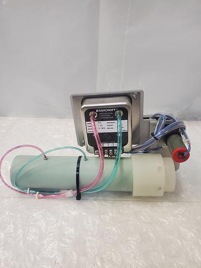 Used ASHCROFT XLdp DIFFERENTIAL PRESSURE TRANSMITTER