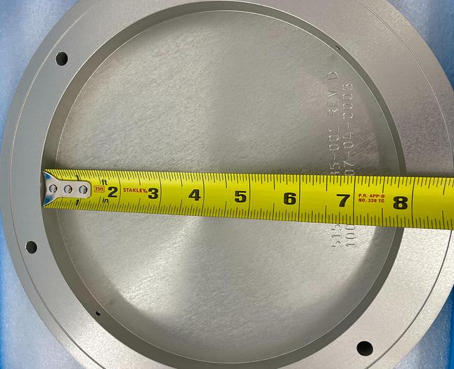 Used LAM 5150-011835-001 REV D 8-inch Chuck