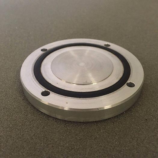Used STAINLESS STEEL WITH O RING